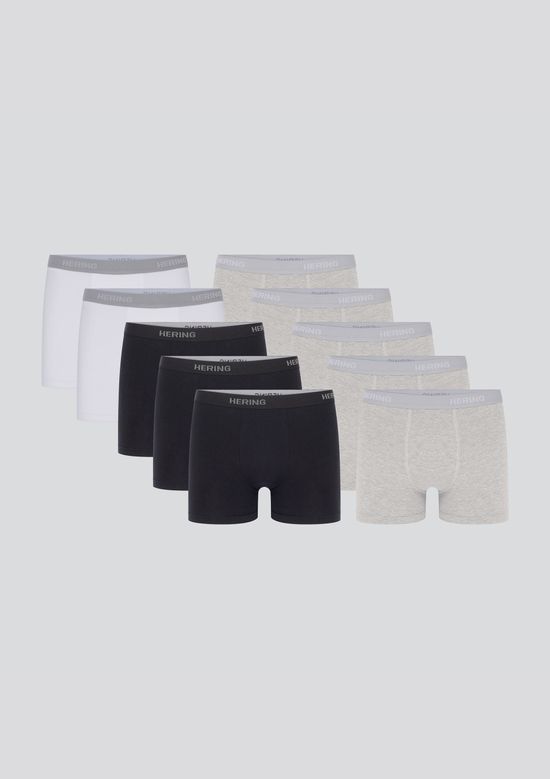 Foto do produto: Kit 10 Cuecas Boxer Com Elástico Personalizado - Multicolorido