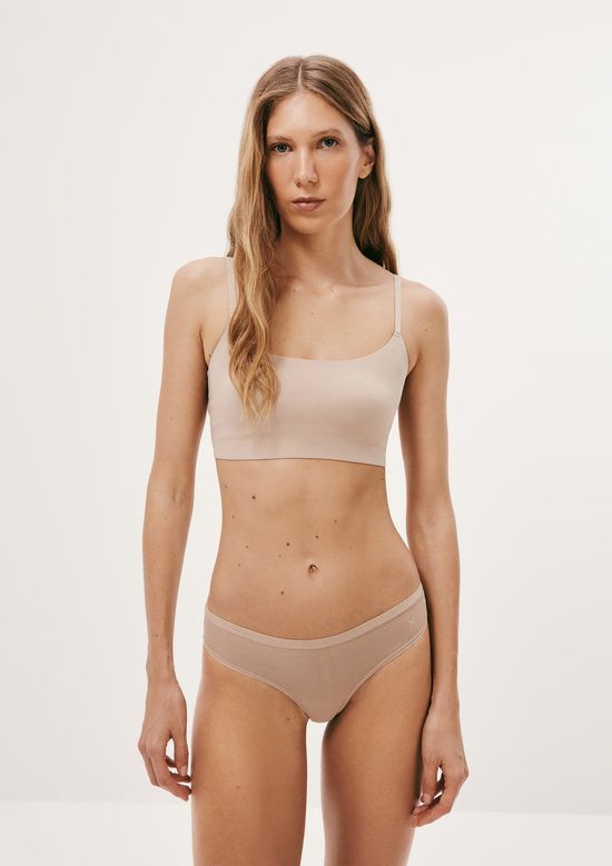 Foto do produto: Top Feminino Corte A Fio - Bege