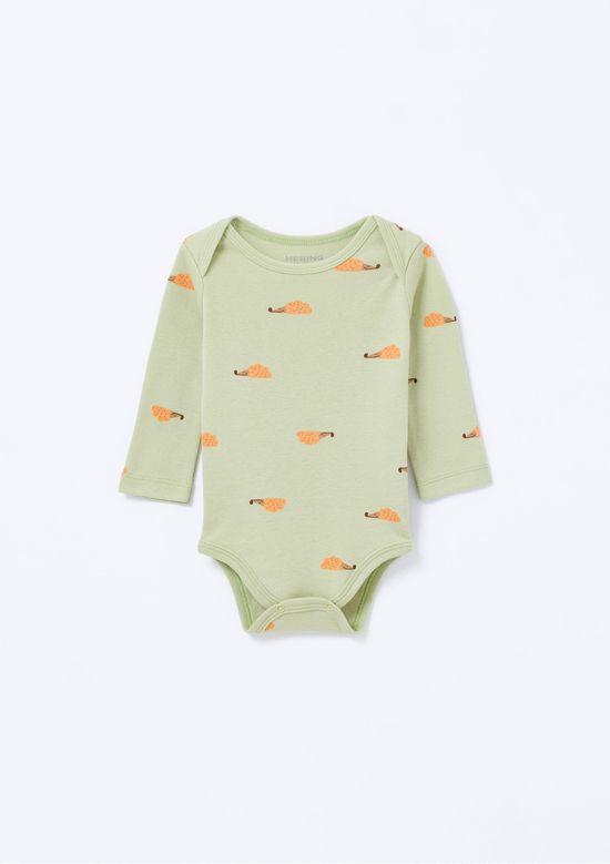 Foto do produto: Conjunto Bebê Unissex Body Com Calça - Verde