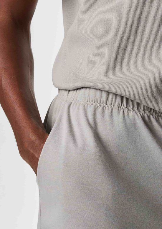 Foto do produto: Pijama Masculino Em Ribana Canelada - Cinza