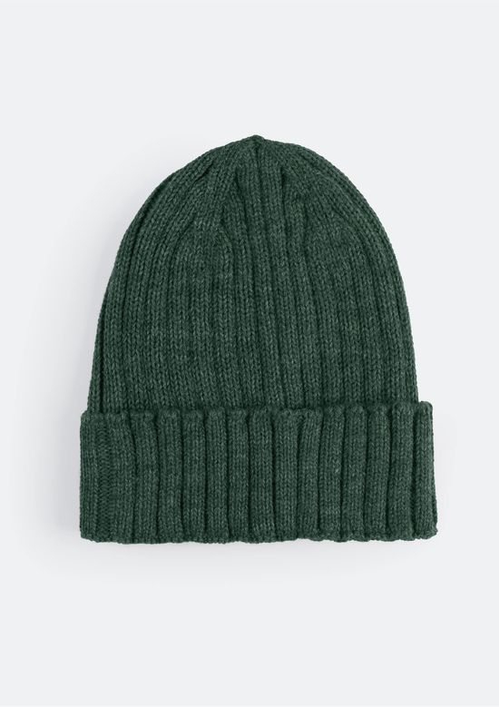 Foto do produto: Gorro Unissex em Tricô - Verde