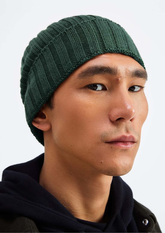 Foto do produto: Gorro Unissex em Tricô - Verde