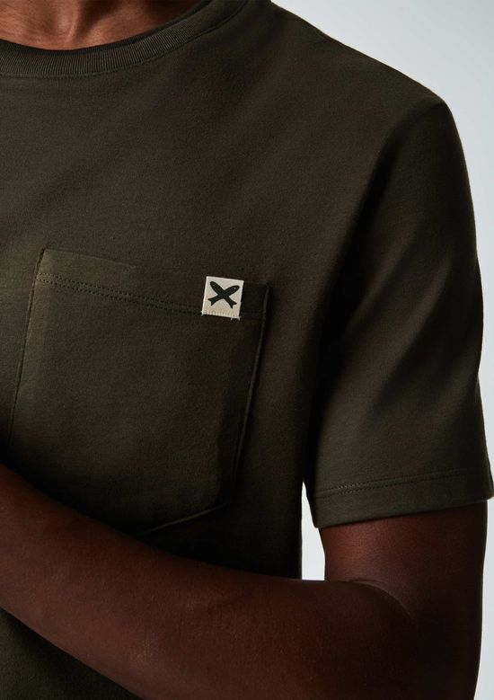 Foto do produto: Pijama Curto Masculino Com Bolso - Verde