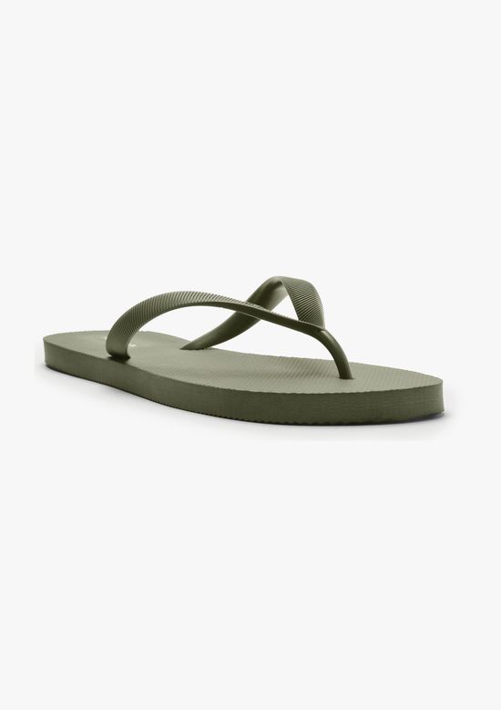 Foto do produto: Chinelo De Dedo Masculino Fosco - Verde