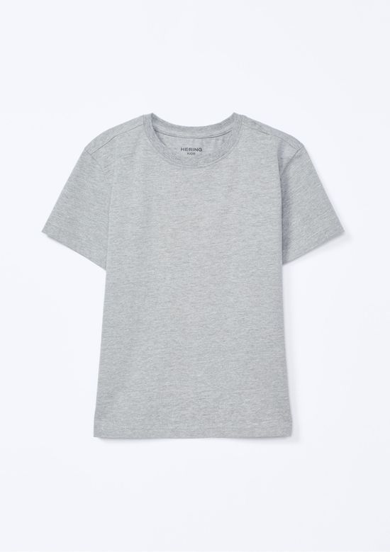 Foto do produto: Camiseta Super Cotton Infantil Menino - Cinza