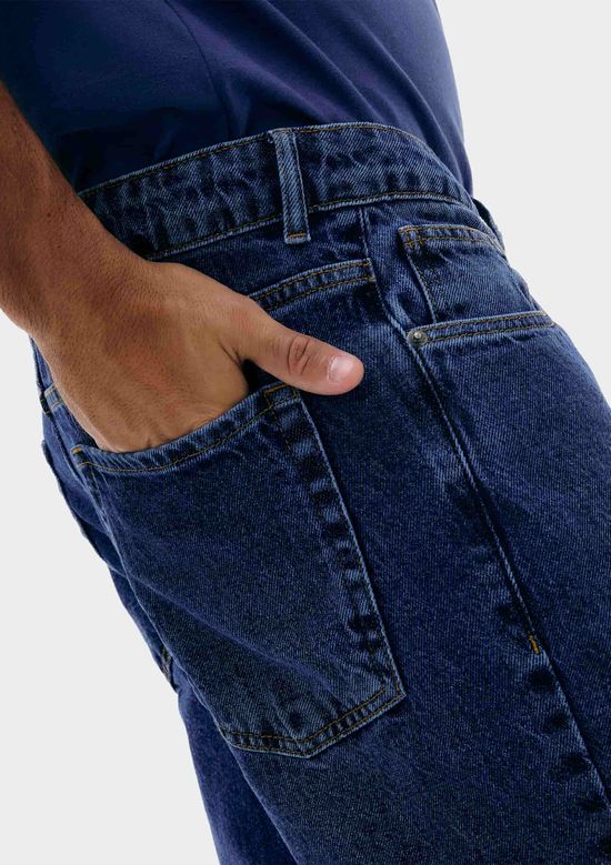 Foto do produto: Calça Jeans Masculina Slim - Azul