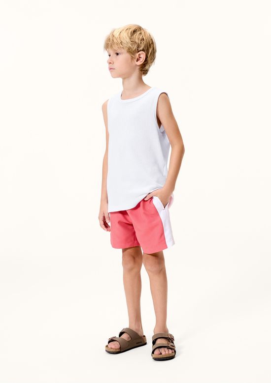 Foto do produto: Bermuda de Banho Infantil Menino Colorida - Vermelho