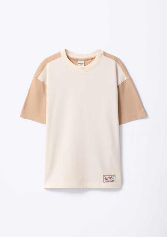 Foto do produto: Camiseta Infantil Menino Oversized - Off white