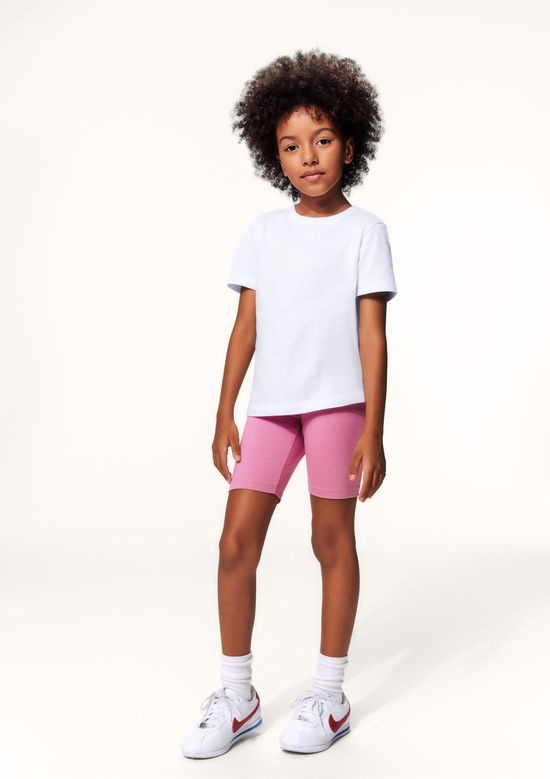 Foto do produto: Bermuda Básica Infantil Menina Ciclista - Rosa