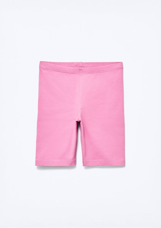 Foto do produto: Bermuda Básica Infantil Menina Ciclista - Rosa