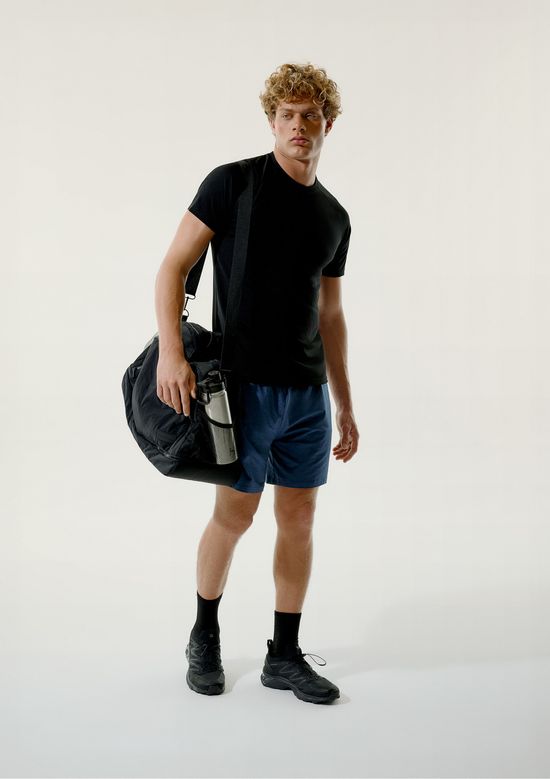 Foto do produto: Bolsa Mala De Academia Unissex - Preto
