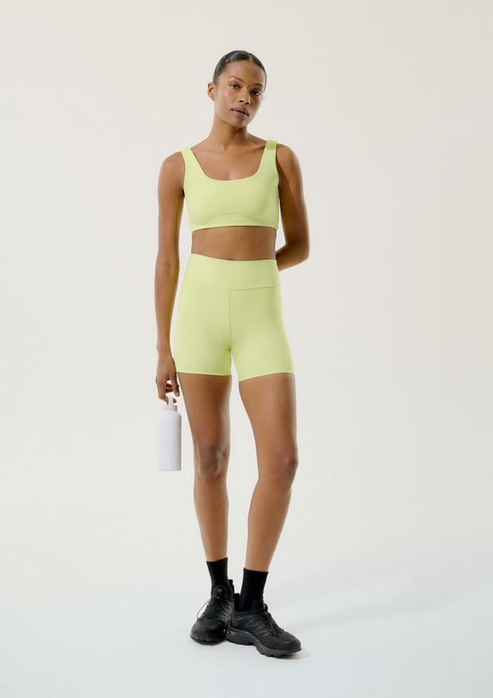 Foto do produto: Bermuda Esportiva Feminina Ciclista - Verde
