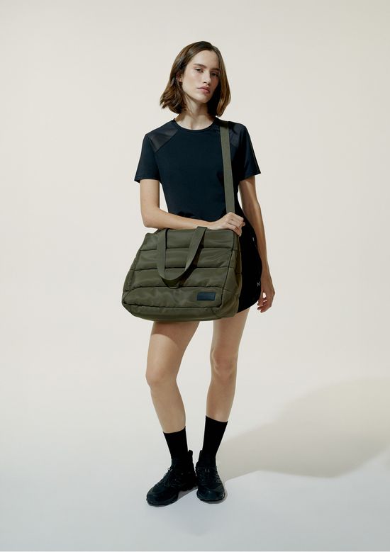Foto do produto: Bolsa Esportiva Unissex Puffer - Verde