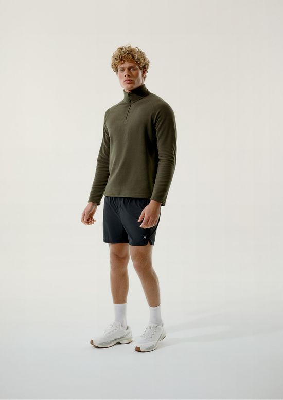 Foto do produto: Blusão Esportivo Masculino Gola Alta Com Zíper - Verde