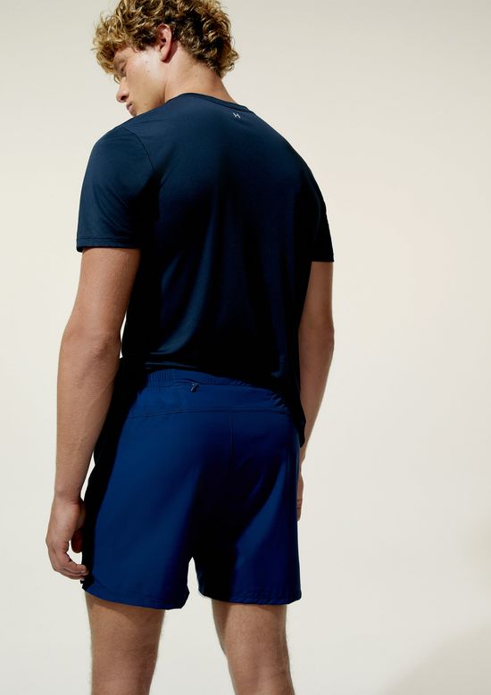 Foto do produto: Shorts Esportivo Runner Masculino Easy Care - Azul