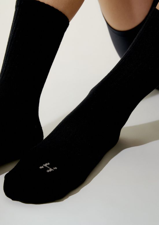 Foto do produto: Kit 2 Pares De Meias Unissex Cano Longo - Multicolorido