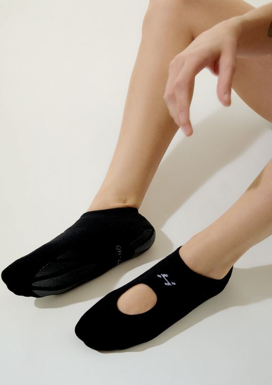 Foto do produto: Meia Sapatilha Unissex - Preto