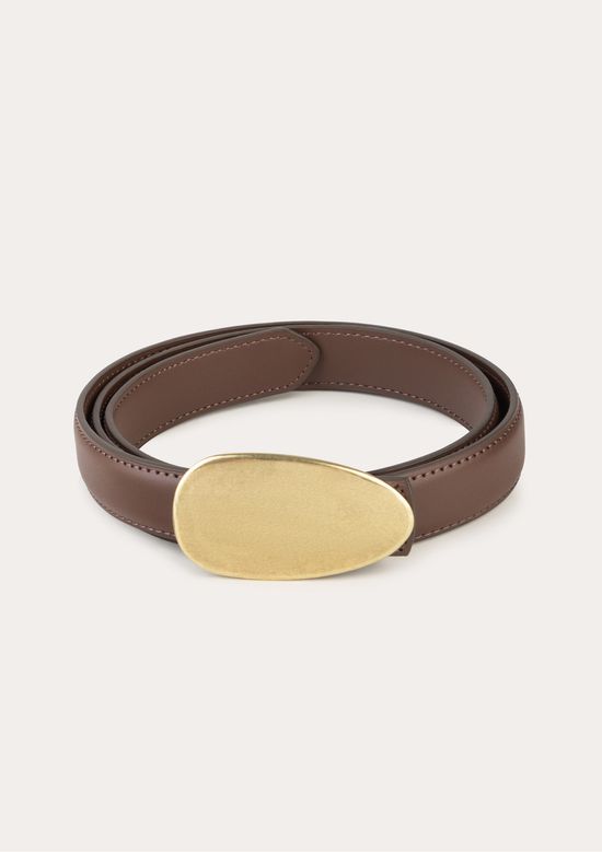 Foto do produto: Cinto Feminino De Couro - Marrom