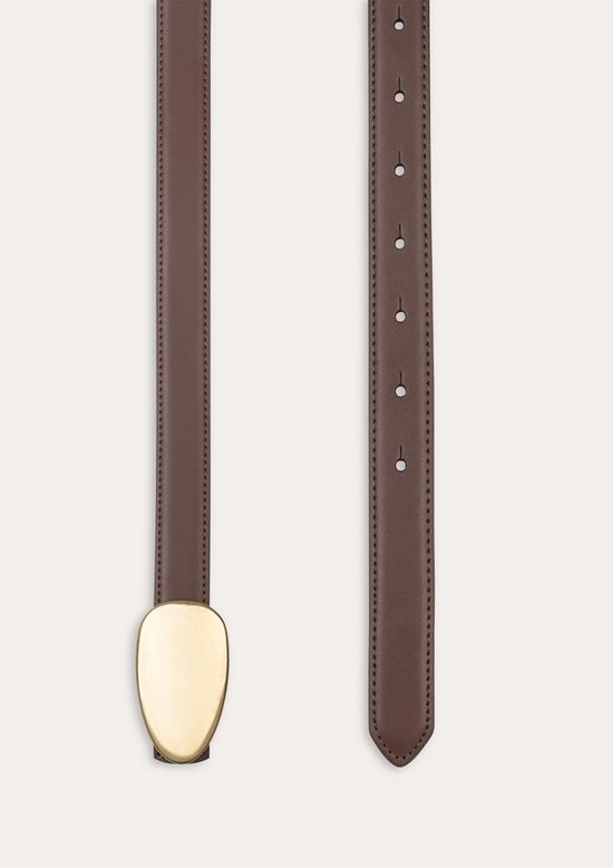 Foto do produto: Cinto Feminino De Couro - Marrom