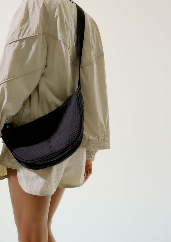 Foto do produto: Bolsa Feminina Meia-lua - Preto