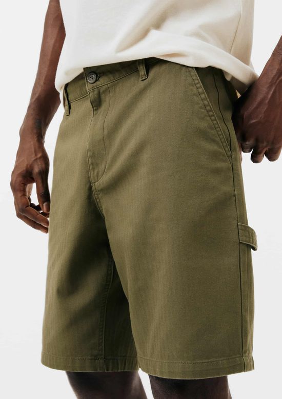 Foto do produto: Bermuda Masculina Carpinteiro em Sarja Texturizada - Verde