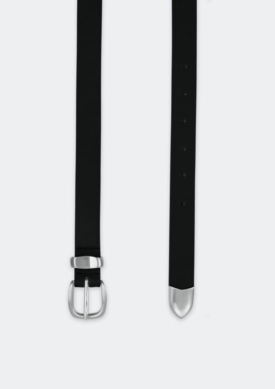 Foto do produto: Cinto Feminino Fino Com Fivela - Preto