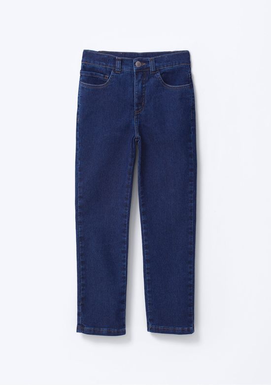 Foto do produto: Calça Jeans Infantil Menino Slim - Azul