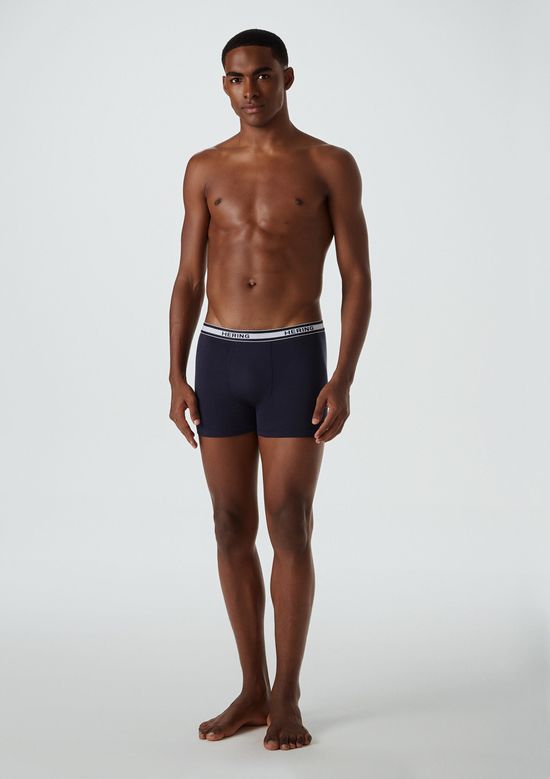 Foto do produto: Kit 5 Cuecas Boxer Em Algodão - Multicolorido