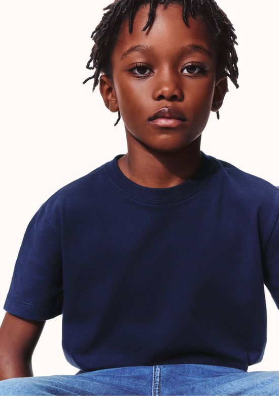 Foto do produto: Camiseta Infantil Menino Comfort Super Cotton - Azul