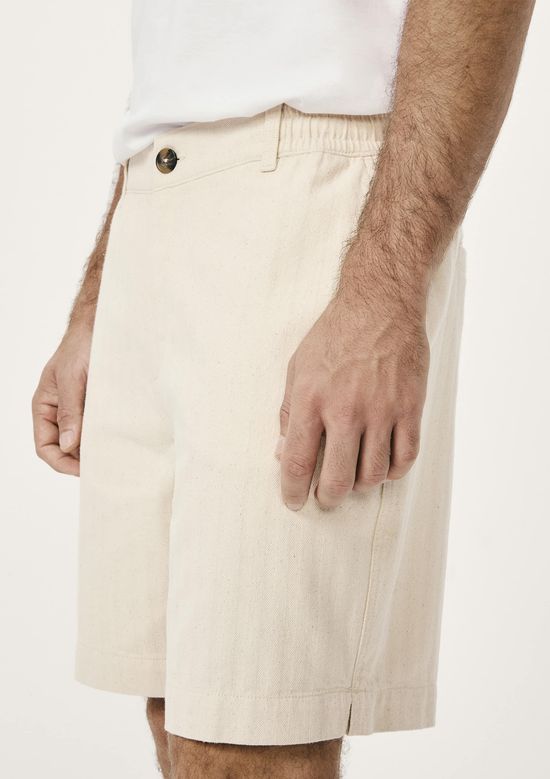Foto do produto: Bermuda Masculina Reta - Natural