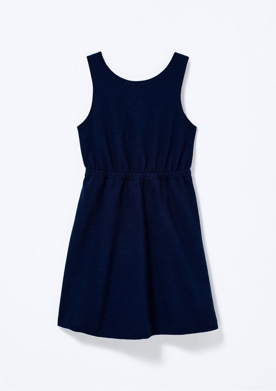 Foto do produto: Vestido Infantil Curto Texturizado - Azul