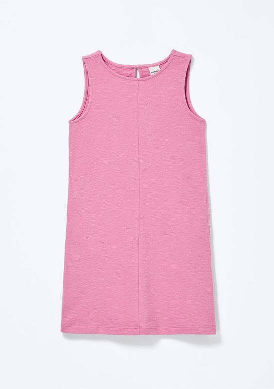 Foto do produto: Vestido Infantil Godê Texturizado - Rosa