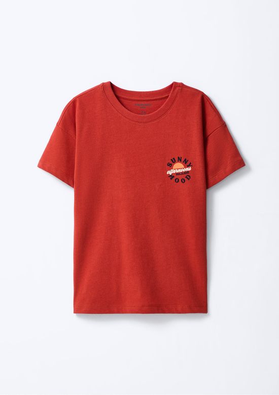 Foto do produto: Conjunto Infantil Menino Estampado - Vermelho