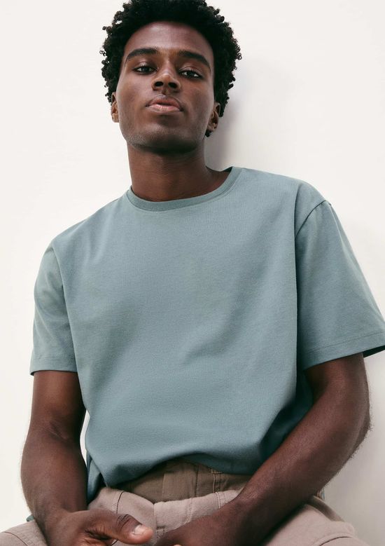 Foto do produto: Camiseta Básica Masculina Comfort Super Cotton - Verde