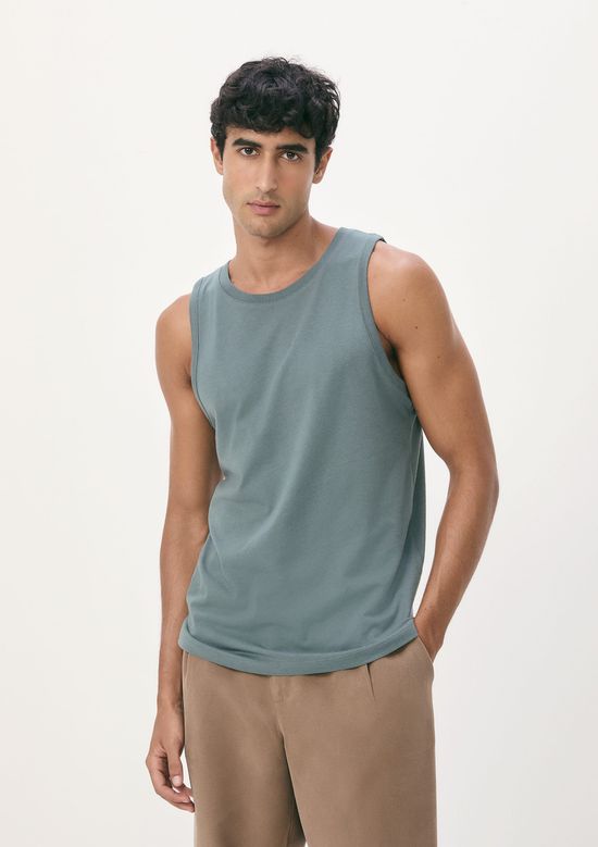 Foto do produto: Regata Básica Masculina World - Verde