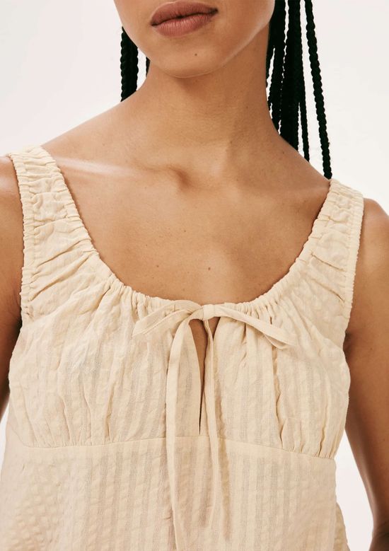 Foto do produto: Pijama Feminino Curto Boho Anarruga - Bege