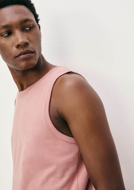 Foto do produto: Regata Básica Masculina World - Rosa