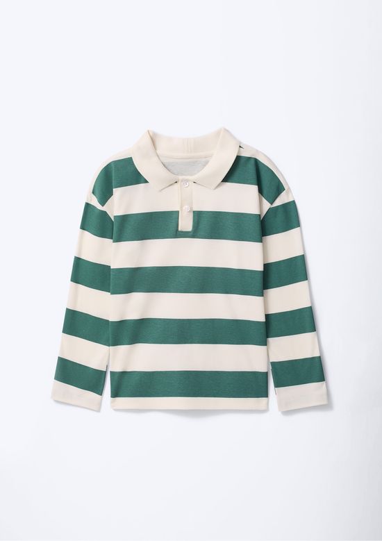 Foto do produto: Camisa Polo Infantil Menino Listrada - Verde