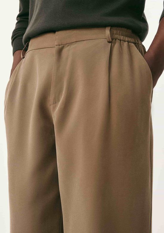 Foto do produto: Calça Masculina Alfaiataria Reta - Marrom