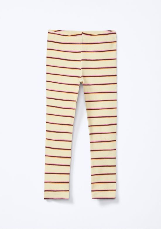 Foto do produto: Calça Legging Infantil Menina Toddler Estampada - Amarelo