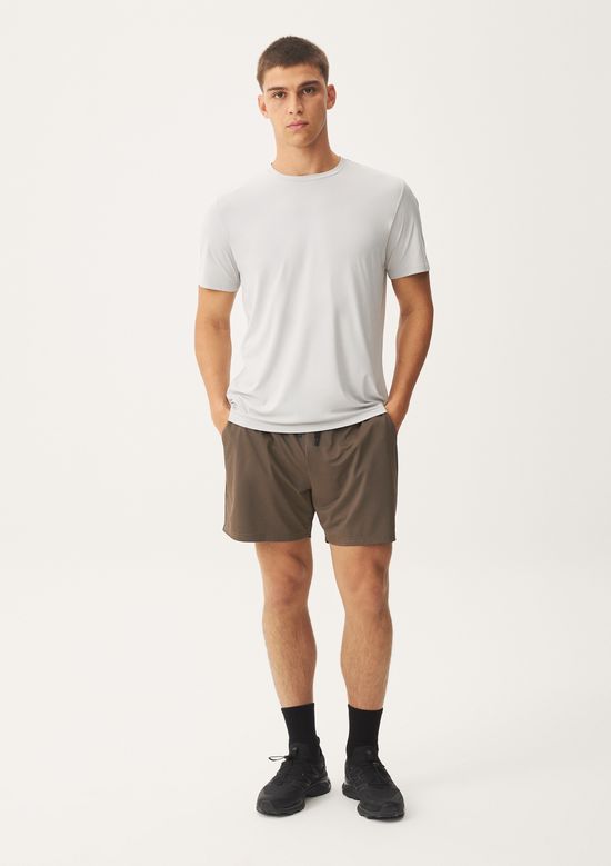 Foto do produto: Bermuda Esportiva Masculina Secagem Rápida - Marrom