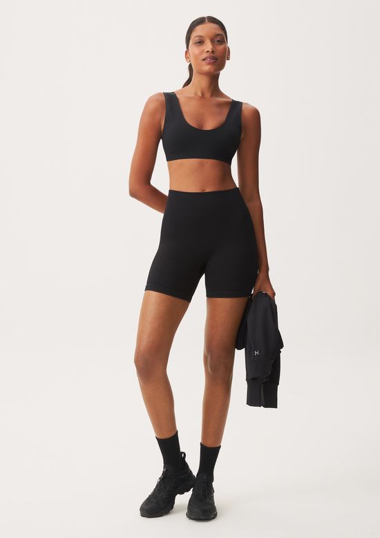 Foto do produto: Top Esportivo Sem Costura - Preto