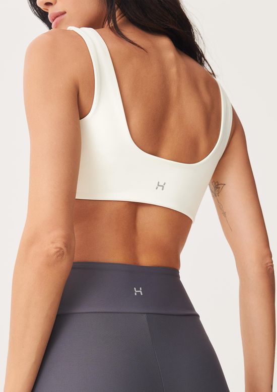 Foto do produto: Top Esportivo Com Fio LYCRA® - Off white