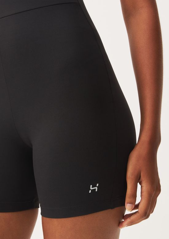 Foto do produto: Macaquinho Esportivo Feminino Proteção UV 50+ - Preto
