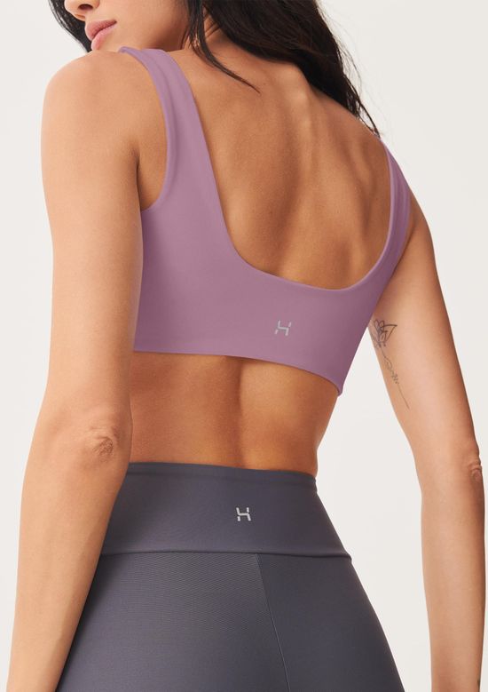 Foto do produto: Top Esportivo Com Fio LYCRA® - Rosa
