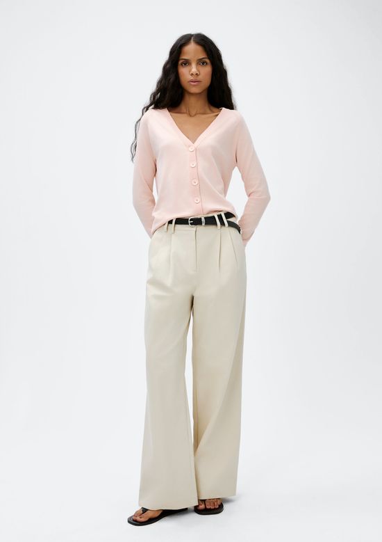 Foto do produto: Cardigan Feminino Em Tricô - Rosa