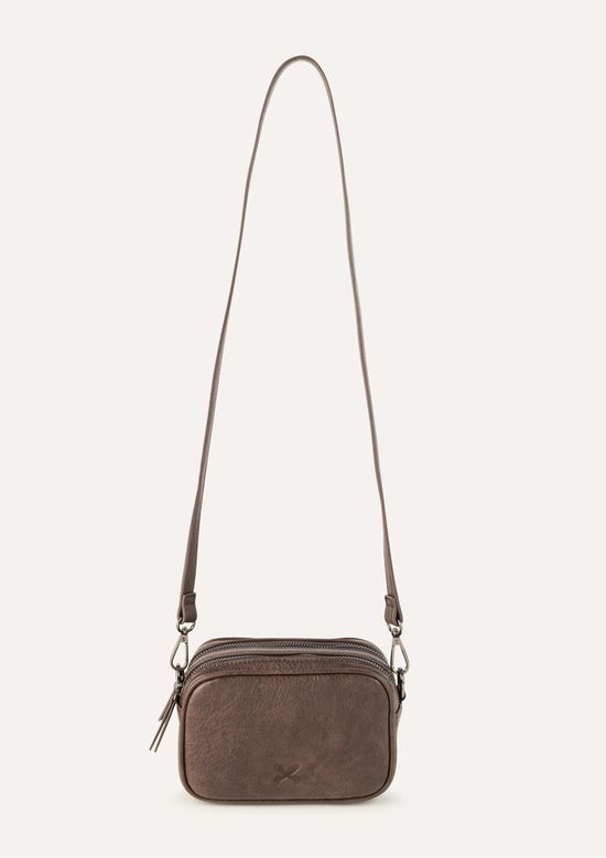 Foto do produto: Bolsa Feminina Com Alça Longa Em Pu - Marrom