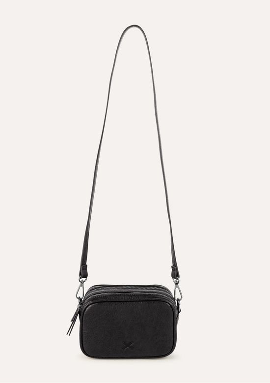 Foto do produto: Bolsa Feminina Com Alça Longa Em Pu - Preto