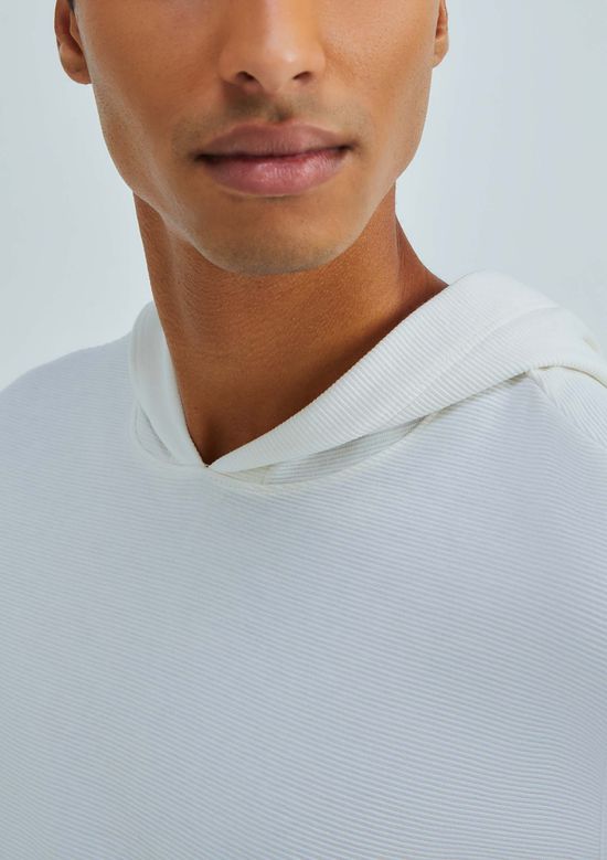 Foto do produto: Camiseta Masculina Em Algodão Peruano - Off white
