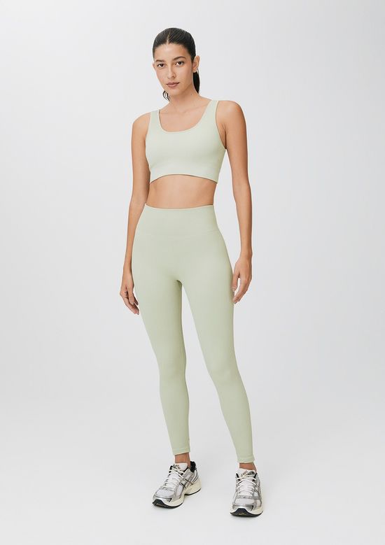 Foto do produto: Calça Legging Esportiva Feminina Sem Costura - Verde